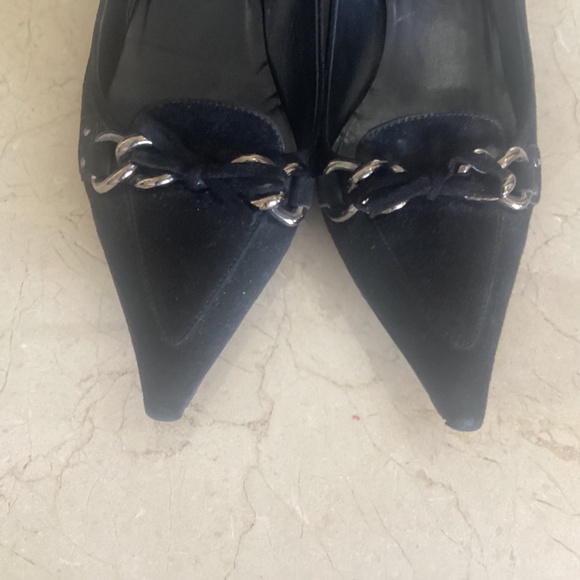 Prada Suede Kitten Heels - Picture 6 of 6